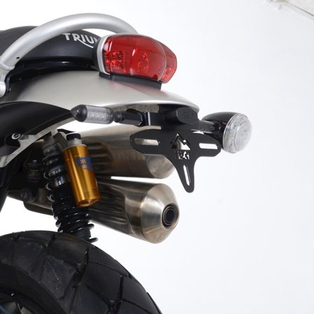 Support Plaque d'Immatriculation R&G RACING - Triumph Scrambler 1200 XE 2019-2025