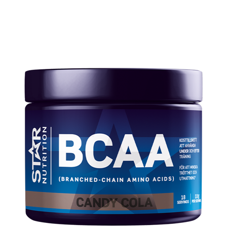 Star Nutrition BCAA, Cola, 180g