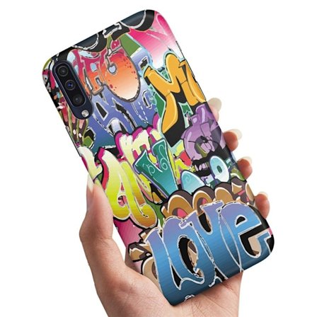 Huawei P20 Pro - Cover/Mobilcover Graffiti