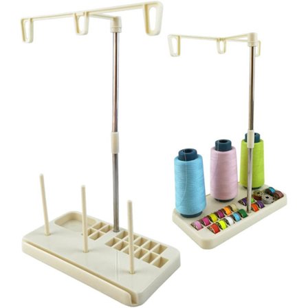 1 Sæt Trådholder, Plastik Sytrådsholder