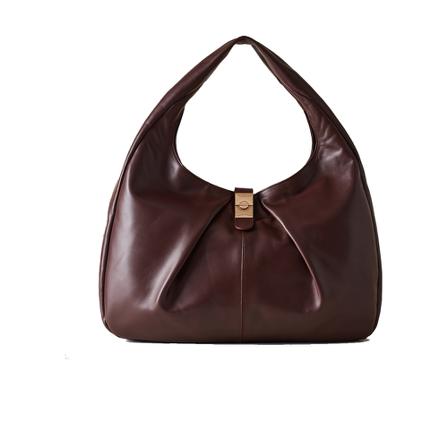 Borbonese, Shoulder Bags Bruin, Dames, Maat:ONE Size