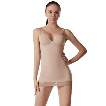 Body Shapewear Slimming Underkläder NUDE XXL nude XXL