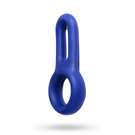 NMC: Macho Armor Silicone Cock & Ball Ring Blue - Vuxen.dk: For ham