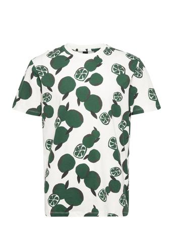 Onsfruit Reg Ss Aop Tee Bp Patterned ONLY & SONS