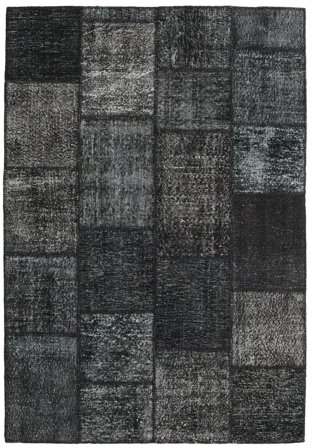 Patchwork Rug 160X231 Wool