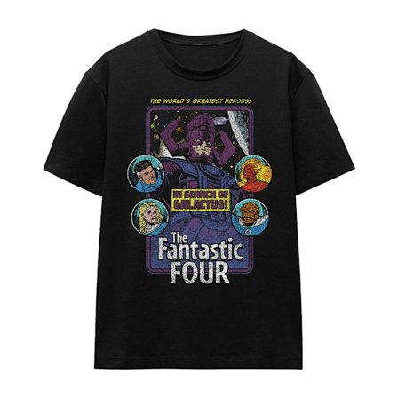 Fantastic Four Dam/Dam På Jakt Efter Galactus T-Shirt M Blå