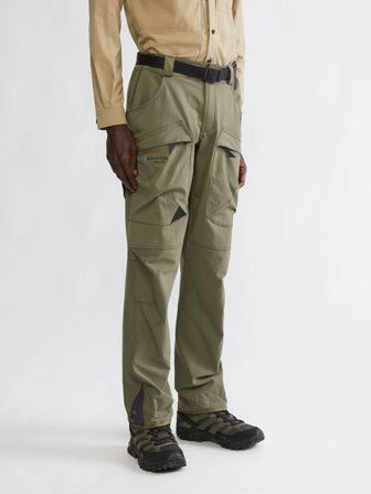 Klättermusen Gere 3.0 Byxor Regular Herr - Dusty Green - Men's - XL