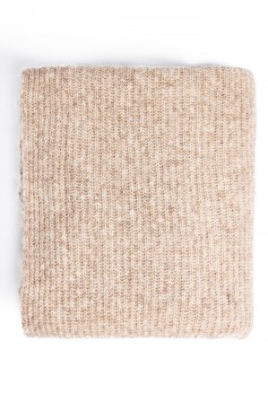 NA-KD Scarf i alpackablandning - Sjalar & Halsdukar - Beige - One Size