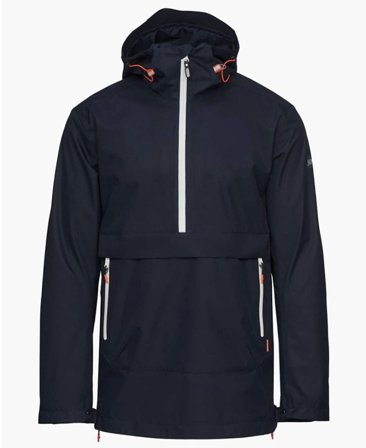 Swims The Anorak Deep Navy