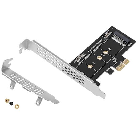 PCIE till M2 Adapter PCI 3.0 X1 till NVME SSD M2 PCIE Raiser Adapter Stöd 2230 2242 2260 2280 M.2 SS