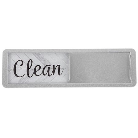 Diskmaskinsmagnet Ren Smutsig Skylt Ren Smutsig Magnet Diskmaskinsmagnet Skylt Indikator