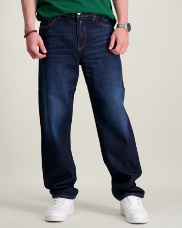 Replay Trousers Blå Jeans Kille - Kids Brand Store