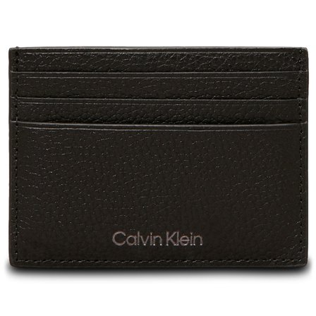 Calvin Klein Warmth Kartenhalter für 6 Karten für Männer - Geldbörsen