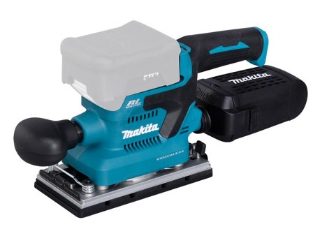 Makita DBO381ZU Planslip utan batteri och laddare, Elhandverktyg