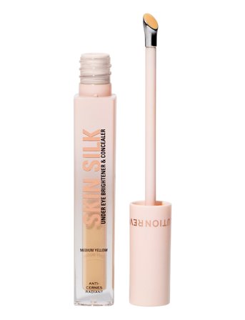 Revolution Beauty London Revolution Skin Silk Radiant Serum Under Eye Brightener Medium Yellow - 4 ML