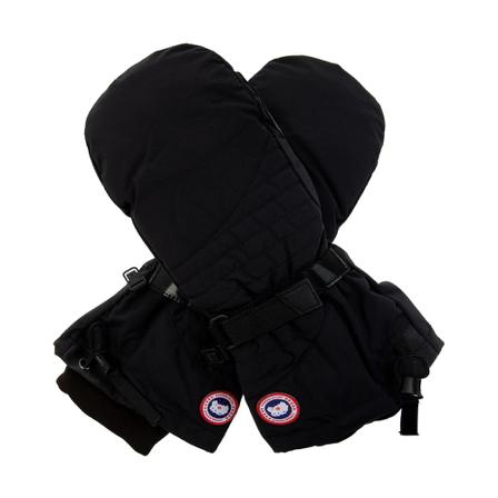 Canada Goose Down gloves , Zwart , Dames , Maat: L Handschoenen