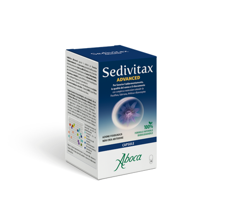 Aboca Sedivitax Advanced 30 Capsule
