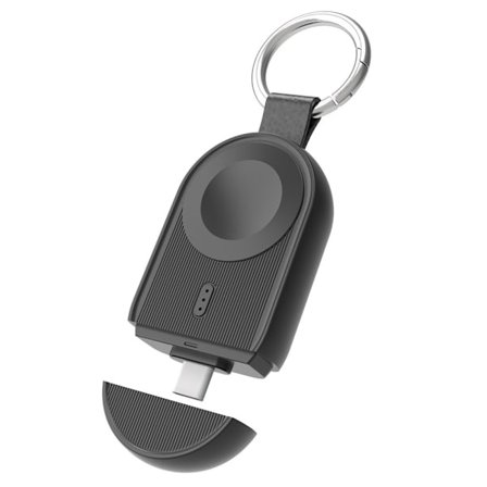 Qi Wireless Powerbank Apple Watch Series 1-9 1200mAh