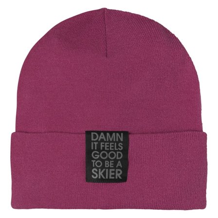 Elevenate Skier Beanie beanies Purple ONESIZE