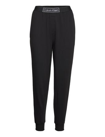 Jogger Pyjamasbukser Pysjbukser Svart Calvin Klein