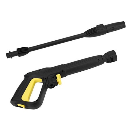 Udskiftningspistol og sprøjtelance, 2175 PSI hurtigudløsersæt til slangehurtigudløsersystem til Kärcher K2 K3 K4 K5 K6 K7 serie højtryksrenser KLB