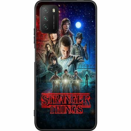 Xiaomi Poco M3 Svart Skal Stranger Things