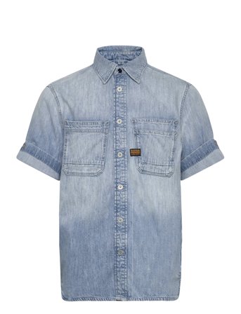 G-Star | Slanted Double Pocket Regular Shirt | L