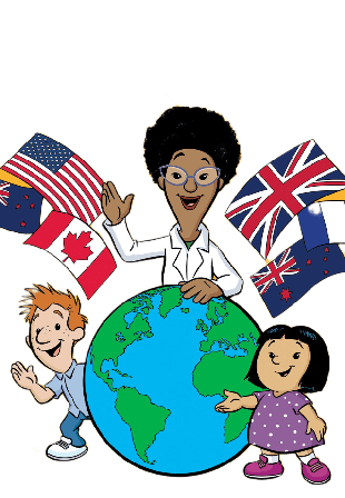 KÄRNAN JAG LÄR MIG ENGELSKA Skapa & pyssla Unisex ONESIZE