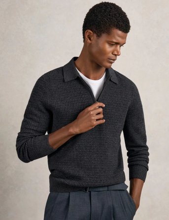 Reiss Hamilton - Grey - L