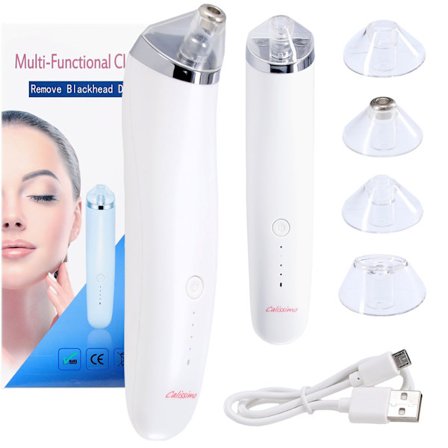 Diamantmikrodermabrasion 4-i-1 pormaskin