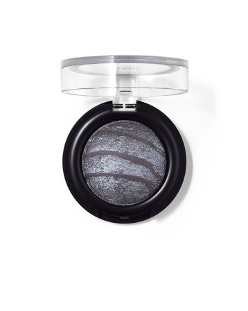 Nilens Jord Baked Mineral Eyeshadow 6118 Midnight, Makeup, Øjne, Øjenskygge