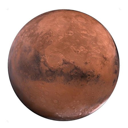 Pussel för vuxna tonåringar 1000 bitar, Planet stort runt pussel svårt och utmanande(Mars)