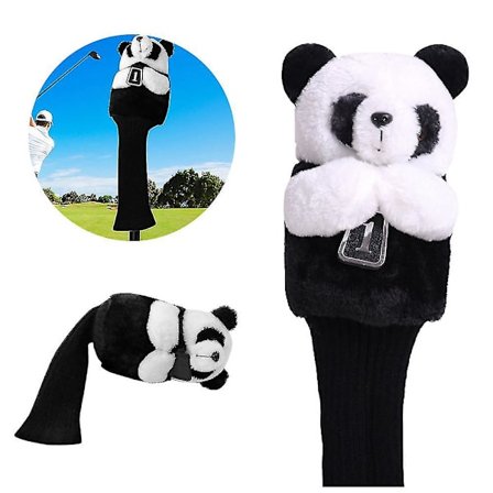 Golf Hovedbetræk Klubhoveder Beskytter Dyr Form Sports Golf Klub Hovedbetræk