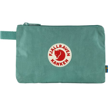 Fjällräven Kånken Gear Pocket in Frost Green, G-1000