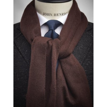 John Henric Halsduk Herr Accessoarer Brun ONESIZE