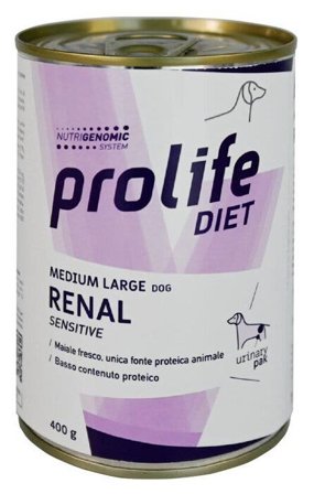 Prolife Dog Diet Renal Sensitive Cibo Umido Per Cani Taglia