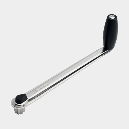 Manípulo de guincho Andersen standard 10", aço inoxidável, com trava, 254 mm