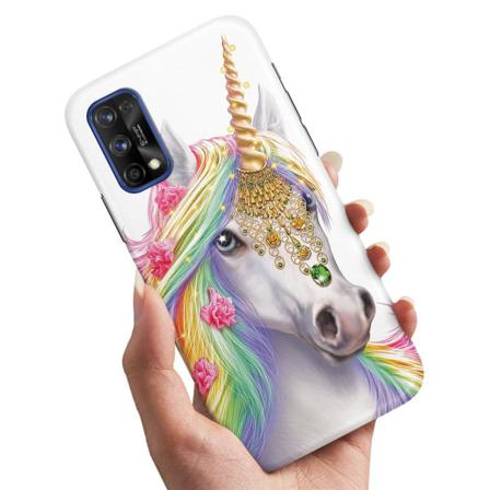 Realme 7 Pro - Skal/Mobilskal Unicorn/Enhörning