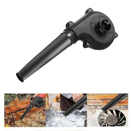 2-i-1 Blåserstøvsuger Kompatibel med Plenpleie, Bærbar Mini Blåser Trådløs Løvblåser Med Turboladingsteknologi