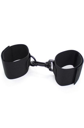 TOYZ4LOVERS Nylon Cuffs Black - Woome.pl