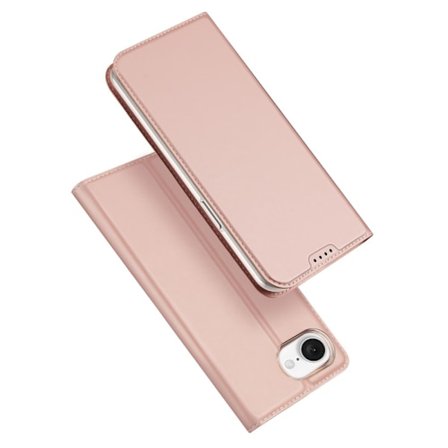 DUX DUCIS iPhone 16e Fodral Skin Pro Roséguld