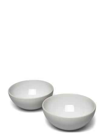 Daga Bowl 17 Cm 2-Pack Home Tableware Bowls Breakfast Bowls Grey PotteryJo