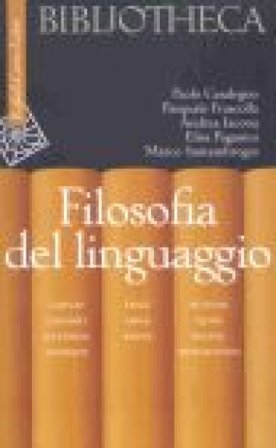 Filosofia del linguaggio NA