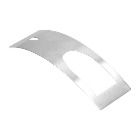 Kaareva viinipulloteline ruostumattomasta teräksestä, baaritiski, kodin sisustus, viinipulloteline, viinipullonpidike