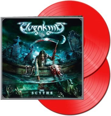 The scythe - clear red edition Elvenking