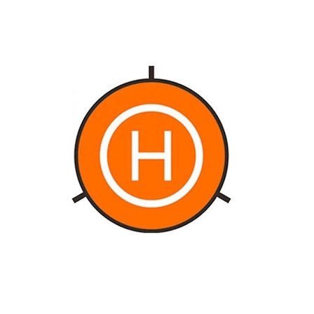 Drone-laskeutumisalusta 75 cm, kokoontaitettava laskeutumisalusta Dji Mini 2/ Dji Mini 3 Pro/ Dji Mini Se/ Dji Mavic Mini/ Dji Air 2s/ Mavic Air 2/ 