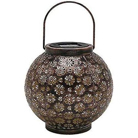 Outdoor Solar Lantern Decorative Outdoor Solar Lamp White Waterproof Wireless Garden Solar Lantern