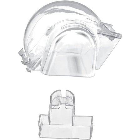 ING Egnet for DJI Mavic Pro transparent gimbaldeksel, klipplås og tilbehør til bæreveske