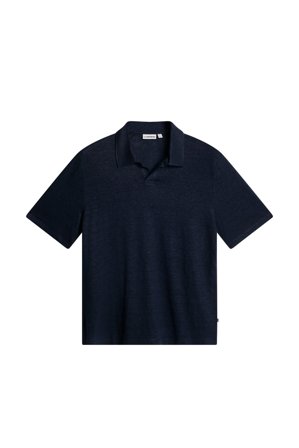 J.Lindeberg - Roy Linen Polo - Fashion - Blue - Men - L