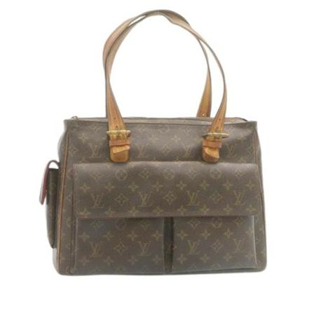 Louis Vuitton Vintage, Pre-owned Viva Cite GM Bag Bruin, Dames, Maat:ONE Size,leather